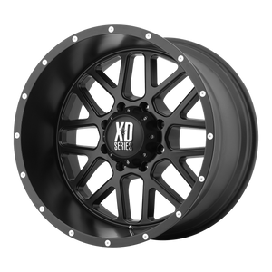 XD XD820 GRENADE 20X10 -24 6X135 SATIN BLACK