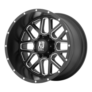 XD XD820 GRENADE 22X10 -24 6X135/6X5.3 Satin Black Milled