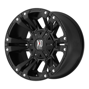 XD XD822 MONSTER II 20X10 -24 6X135/6X5.3/6X139.7/6X5.5 Matte Black