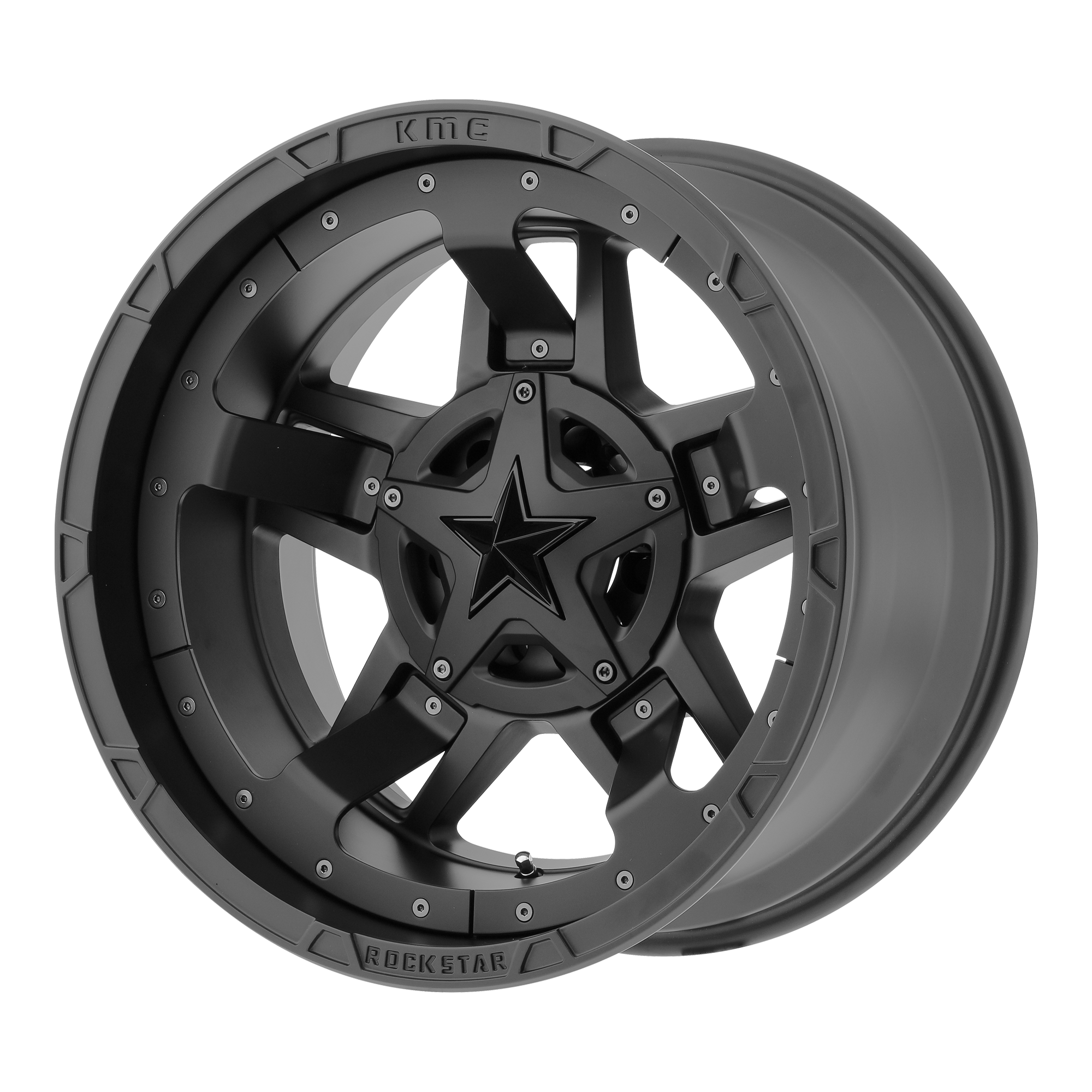 XD XD827 ROCKSTAR III 20x10 -24 6x135/6x139.7/6x135/5.5 Matte Black