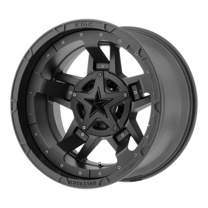 XD XD827 ROCKSTAR III 20x10 -24 6x135/6x139.7/6x135/5.5 Matte Black