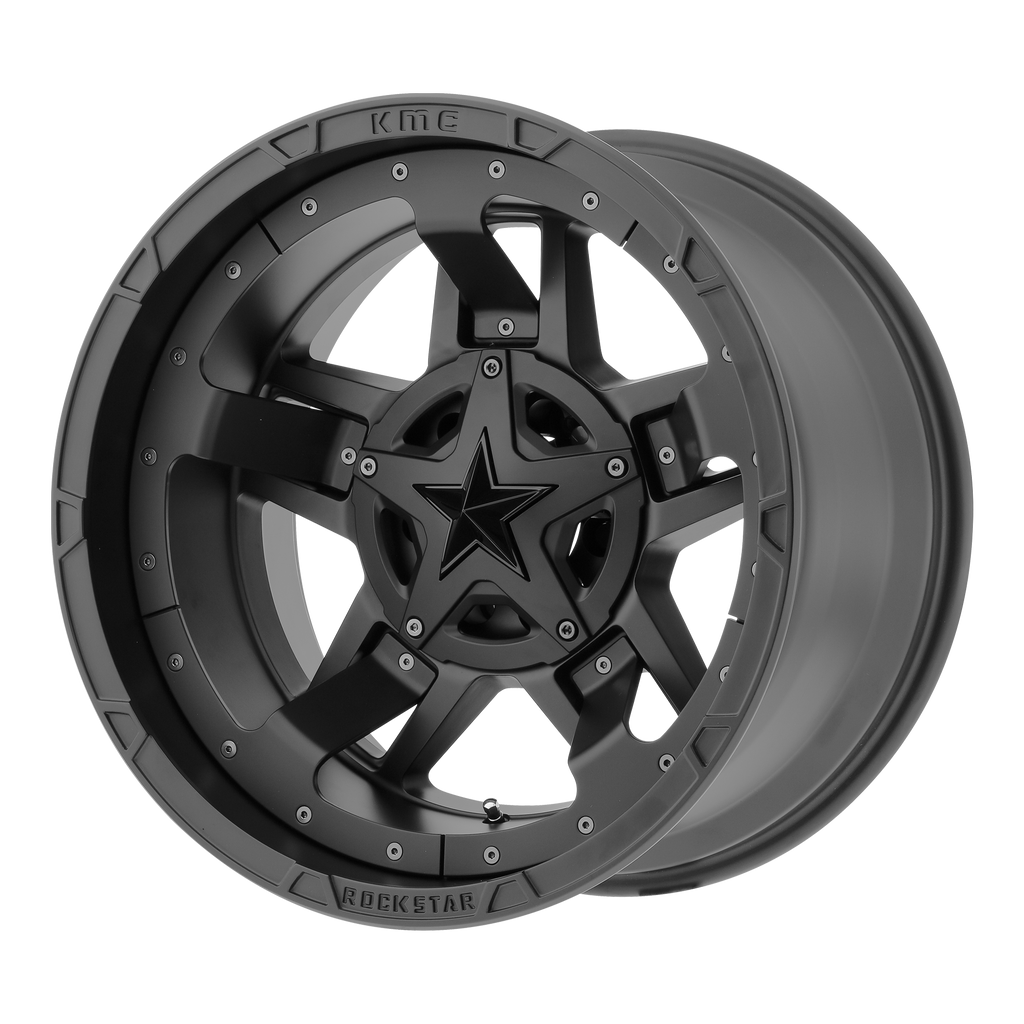 XD XD827 ROCKSTAR III 17x9 -12 6x135/6x139.7/6x135/5.5 Matte Black