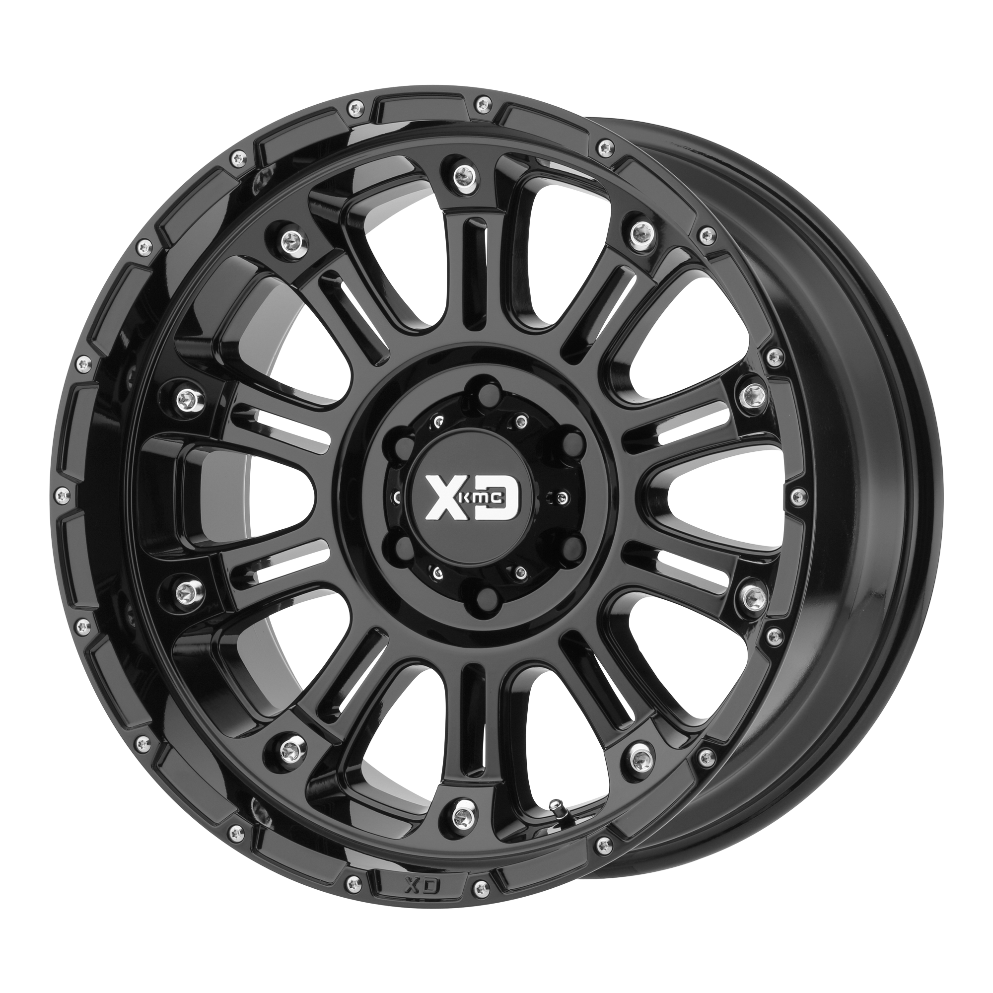 XD XD829 HOSS II 17x9 18 6x139.7/6x5.5 Gloss Black