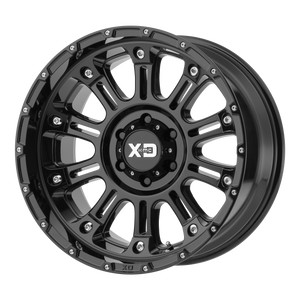 XD XD829 HOSS II 17x9 18 6x139.7/6x5.5 Gloss Black