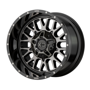 XD XD842 SNARE 20x10 -18 6x135/6x139.7/6x135/5.5 Gloss Black Gray Tint