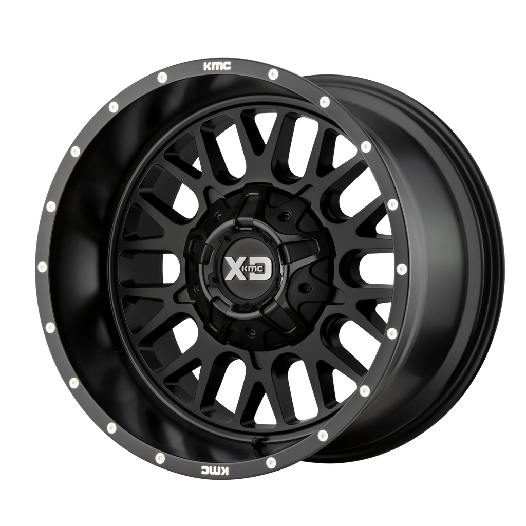 XD XD842 SNARE 20x9 18 6x135/6x139.7/6x135/5.5 Satin Black