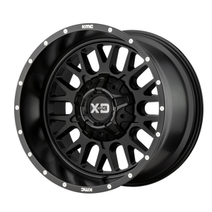 XD XD842 SNARE 20x9 18 6x135/6x139.7/6x135/5.5 Satin Black