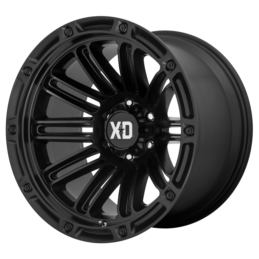 XD XD846 DOUBLE DEUCE 20x9 0 6x139.7/6x5.5 Satin Black