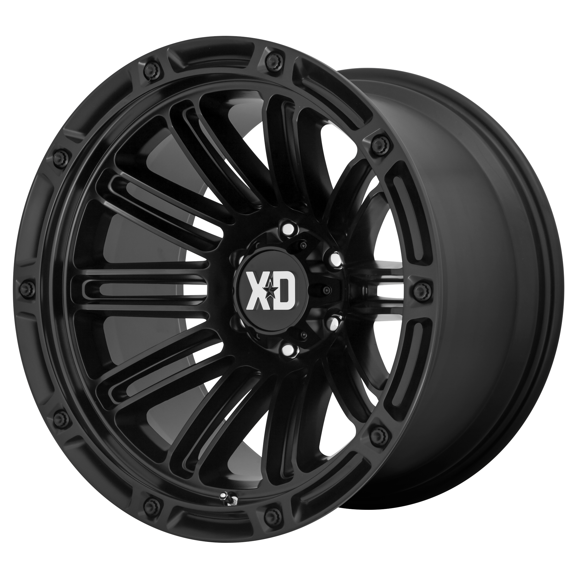 XD XD846 DOUBLE DEUCE 20x9 0 6x139.7/6x5.5 Satin Black