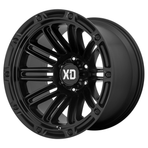 XD XD846 DOUBLE DEUCE 20x9 0 6x139.7/6x5.5 Satin Black