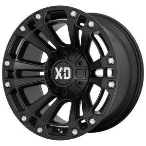 XD XD851 MONSTER 3 20x10 -18 6x135/6x139.7/6x135/5.5 Satin Black