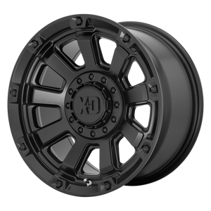 XD XD852 GAUNTLET 17x9 0 6x135/6x139.7/6x135/5.5 Satin Black