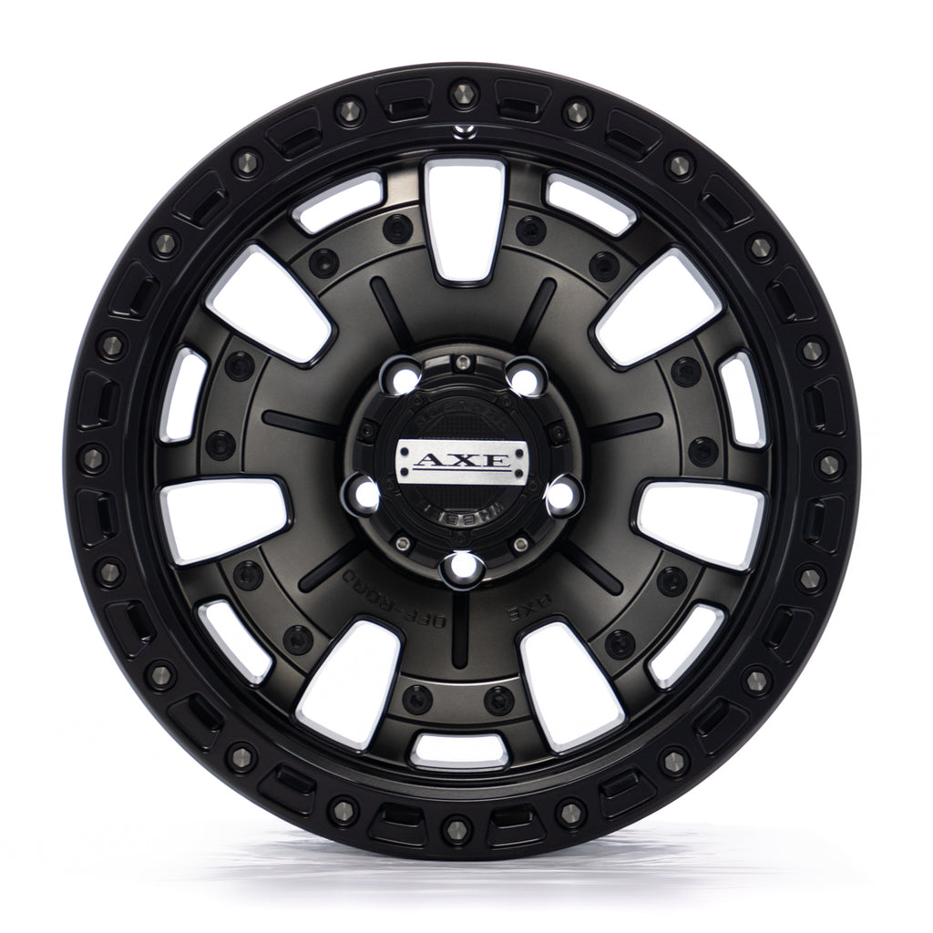 AXE HELIOS 20X9 0 5X150 BLACK TINTED