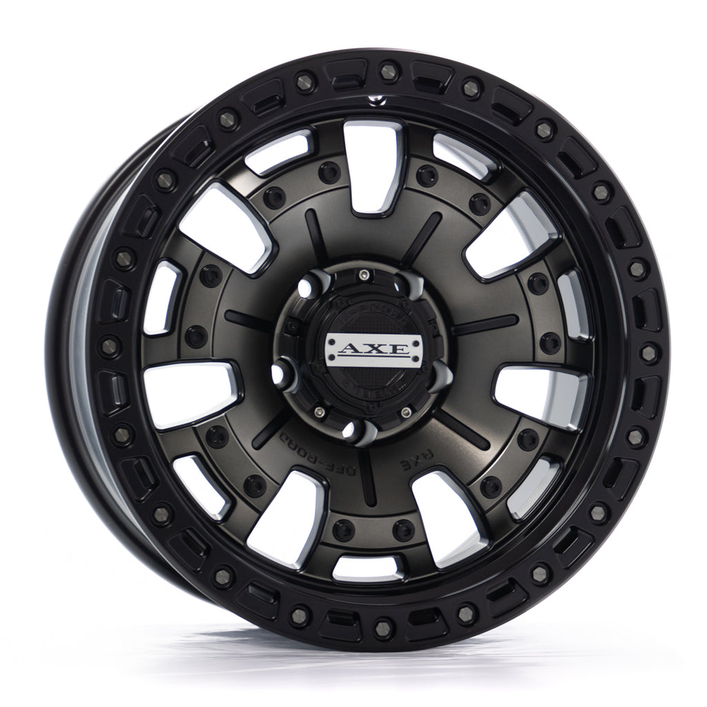 AXE HELIOS 20X9 0 5X150 BLACK TINTED