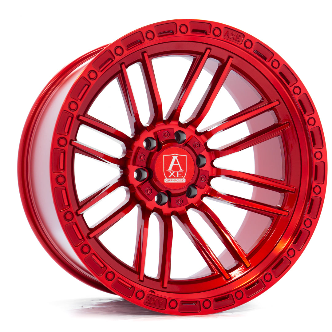 AXE ICARUS 22X12 -44 8X165 CANDY RED