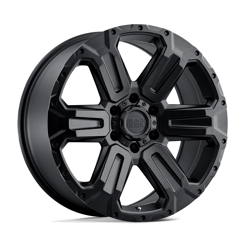 Black Rhino WANAKA 18X9 12 6X135/6X5.3 MATTE BLACK