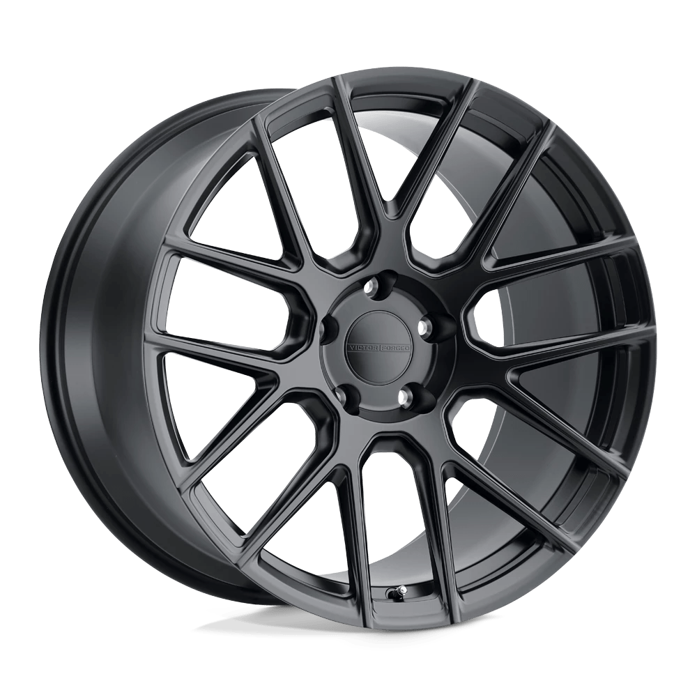 Victor Equipment LOHNER FORGED 21X9 45 5X130/5X130 MATTE BLACK