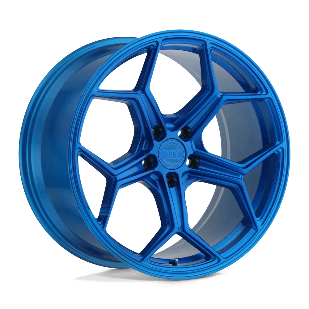 XO HELSINKI 20X10.5 45 5X120/5X4.72 ELECTRIC BLUE