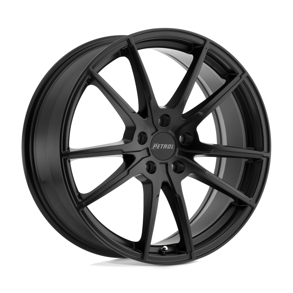 Petrol P0A 18X8 40 5X114.3/5X4.5 MATTE BLACK