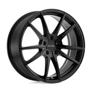 Petrol P0A 18X8 40 5X114.3/5X4.5 MATTE BLACK
