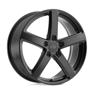 Petrol P2A 17X8 40 5X108/5X4.25 MATTE BLACK