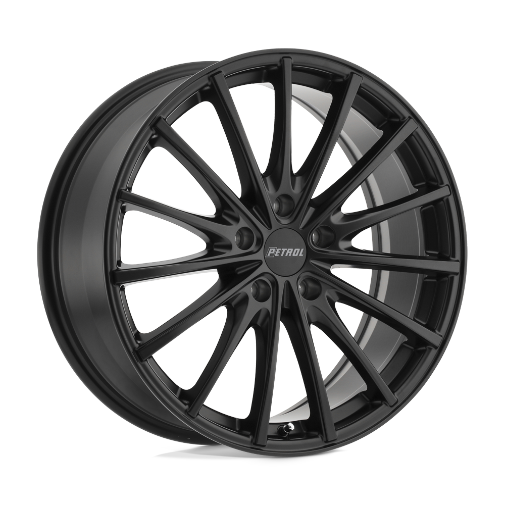Petrol P3A 17X8 40 5X108/5X4.25 MATTE BLACK