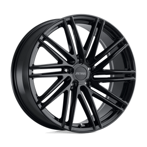 Petrol P1C 20X8.5 40 5X108/5X4.25 GLOSS BLACK