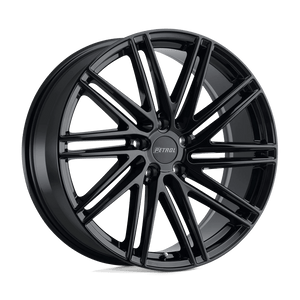 Petrol P1C 19X8 35 5X120/5X4.72 GLOSS BLACK