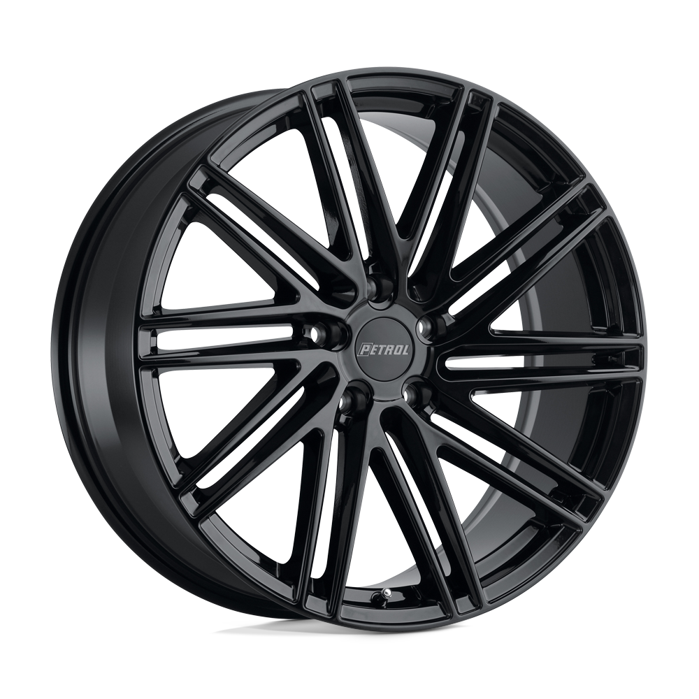 Petrol P1C 17X8 40 5X108/5X4.25 GLOSS BLACK