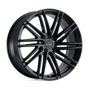 Petrol P1C 18X8 40 5X108/5X4.25 GLOSS BLACK