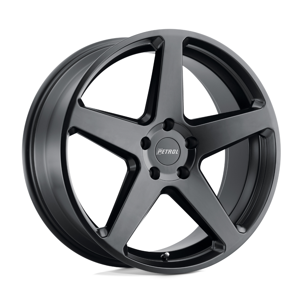 Petrol P2C 18X8 40 5X108/5X4.25 SEMI GLOSS BLACK