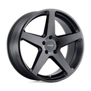 Petrol P2C 18X8 40 5X108/5X4.25 SEMI GLOSS BLACK