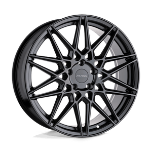 Petrol P3C 20X8.5 40 5X115/5X115 SEMI GLOSS BLACK