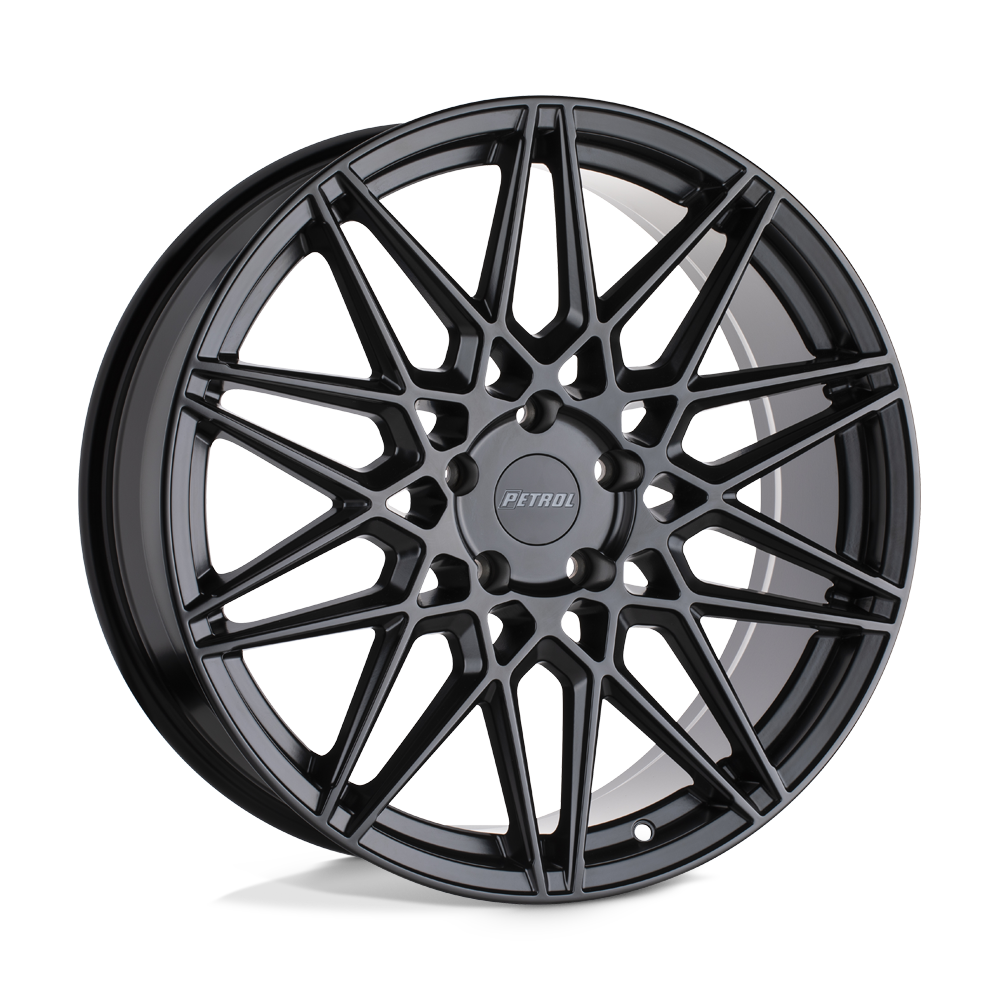 Petrol P3C 18X8 40 5X108/5X4.25 SEMI GLOSS BLACK