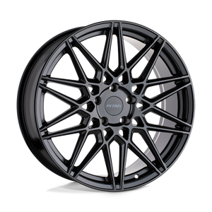 Petrol P3C 18X8 40 5X108/5X4.25 SEMI GLOSS BLACK