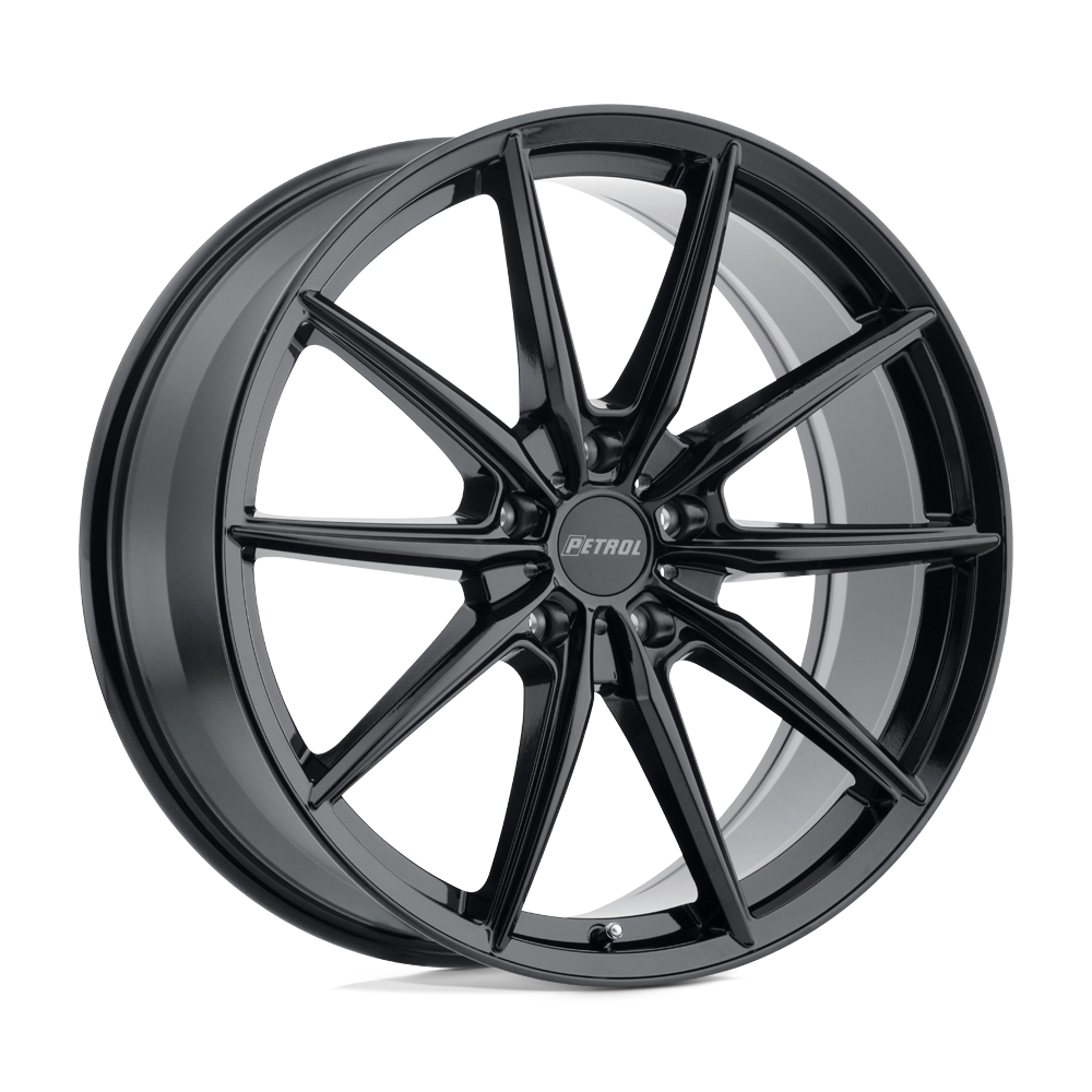 Petrol P4B 18X8 40 5X108/5X4.25 GLOSS BLACK