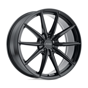 Petrol P4B 18X8 40 5X108/5X4.25 GLOSS BLACK