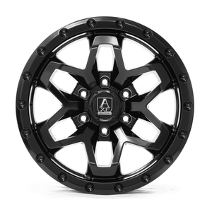 AXE SYRINKS 17X9 -15 5X127 SATIN BLACK