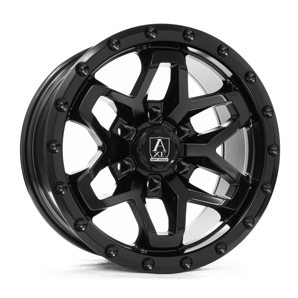 AXE SYRINKS 17X9 -15 6X139 SATIN BLACK