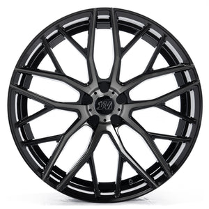 AXE ZX11 22X9 35 BLANK BLACK TINTED