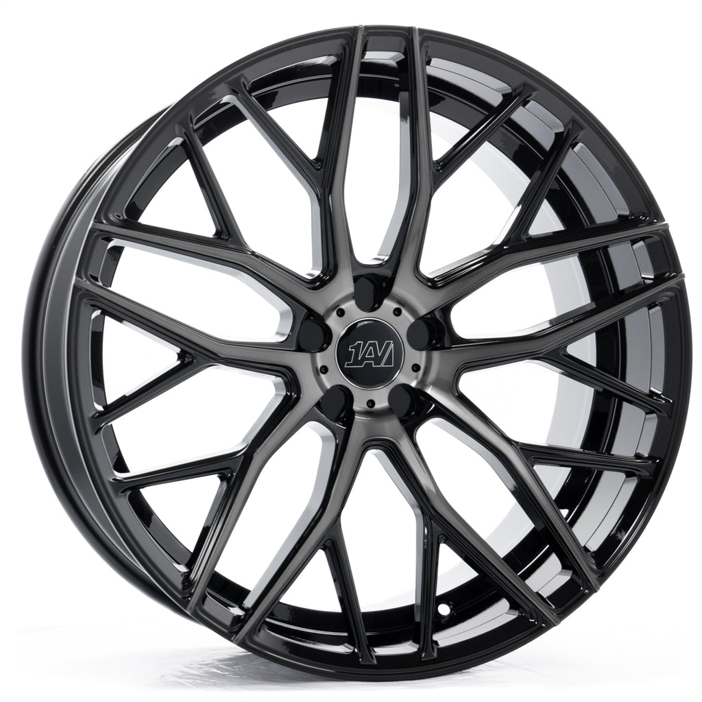 AXE ZX11 22X9 35 BLANK BLACK TINTED