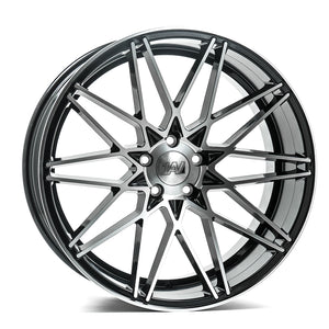 AXE ZX4 20X10.5 42 BLANK BLACK AND POLISHED FACE