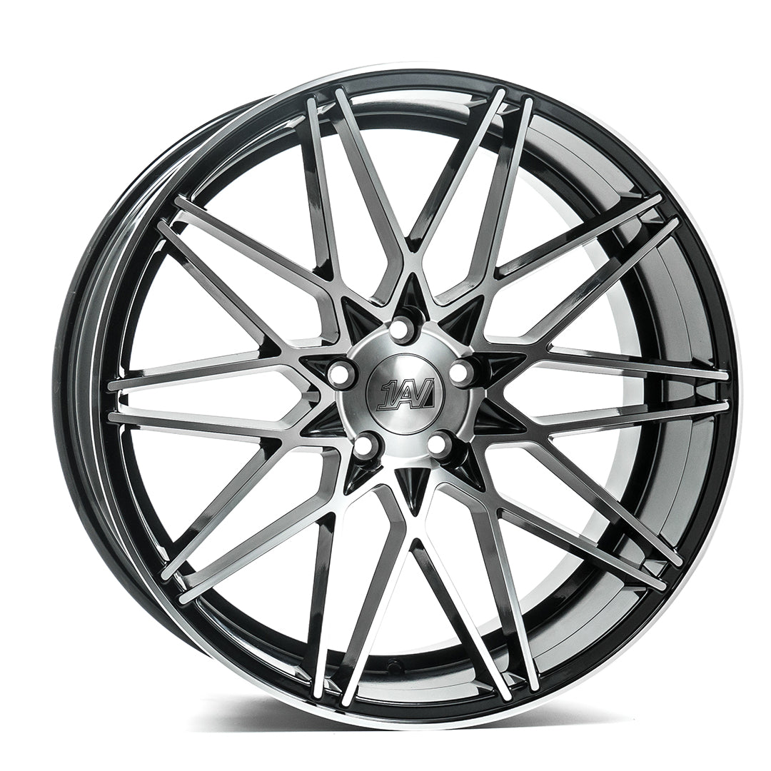 AXE ZX4 20X10.5 25 BLANK BLACK AND POLISHED FACE