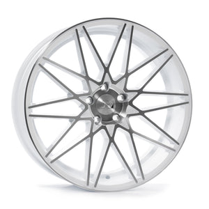 AXE ZX4 22X10.5 25 BLANK WHITE