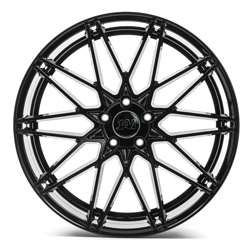 AXE ZX4 22X10.5 38 BLANK GLOSS BLACK