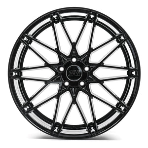 AXE ZX4 22X10.5 38 BLANK GLOSS BLACK